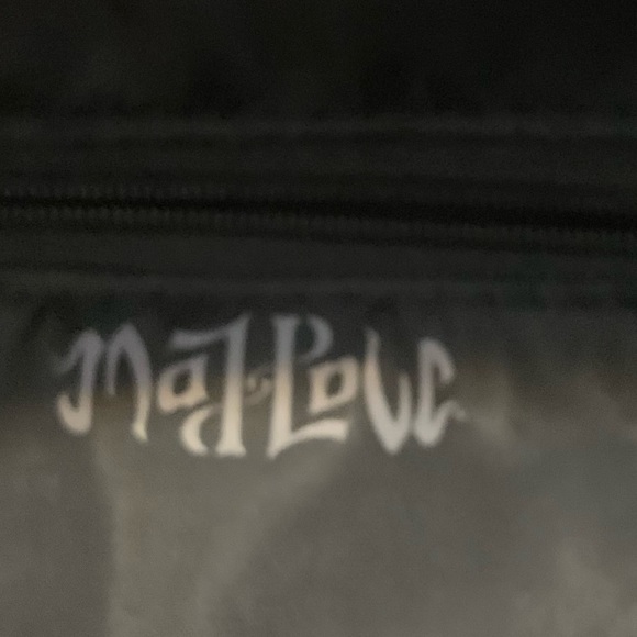 NEW Mad Love Black Backpack Purse Animal - Picture 5 of 7